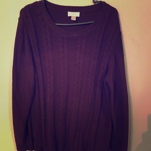 Maroon Sweater